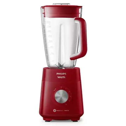 Liquidificador Philips Walita RI2240/41 3 Litros 5 Velocidades 1200W Vermelho - 220v