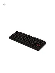 Teclado mecanico redragon kumara