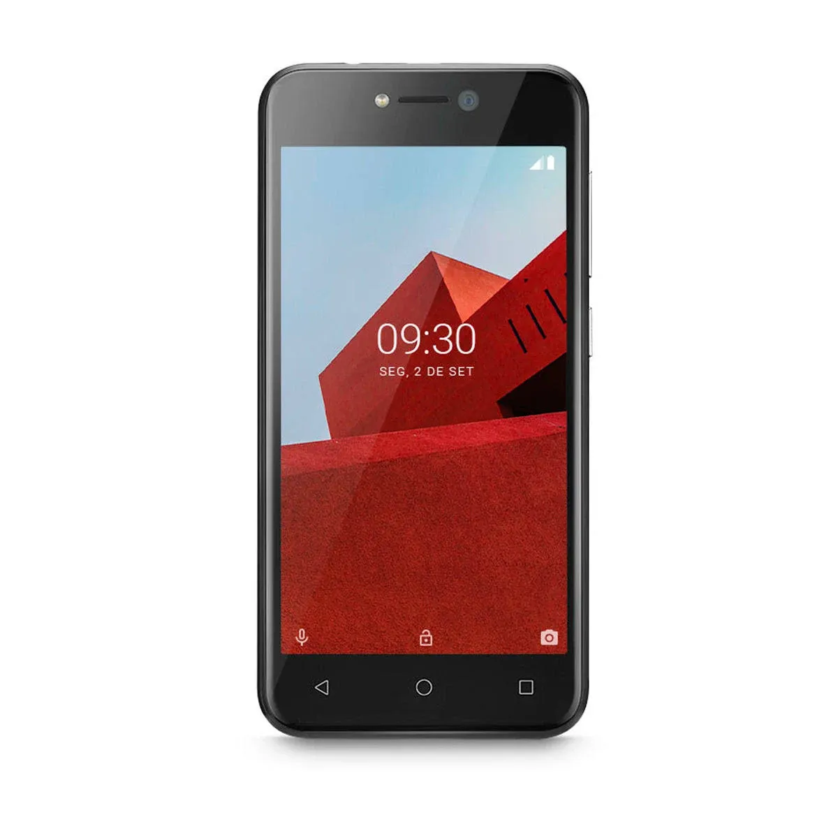 Imagem do produto Smartphone Multilaser E 32gb P9128 3G Dual Câmera - Preto