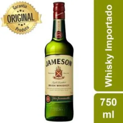 Whisky Irlandês Standard Garrafa 750ml - Jameson | R$67