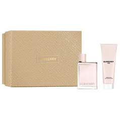 Burberry Her Coffret Kit - Perfume Feminino EDP + Loção Corporal Kit + brindes