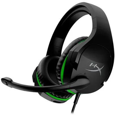 Headset Gamer HyperX CloudX Stinger Xbox, Preto - HX-HSCSX-BK/WW