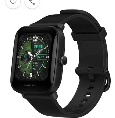 [AME R$ 252,67 | Internacional] Smartwatch Xiaomi Amazfit bip U Pro - CASHBACK 50%