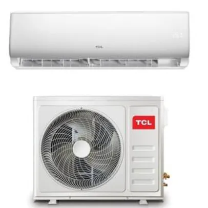 [CC Shoptime] Ar-Condicionado Split TCL 12.000 Btus 220v Frio TAC-09CSA R410A | R$930