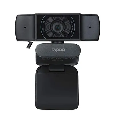 Webcam 720p Foco Automático C200 Rapoo - RA015