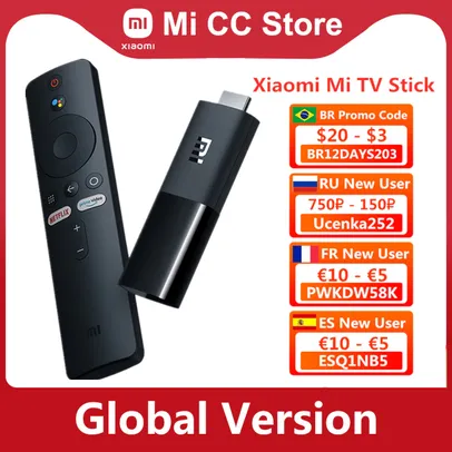 Xiaomi Mi TV Stick | R$178