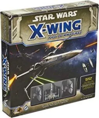 X-wing Jogo de Miniaturas - Galápagos - VÁRIAS PROMOÇÕES
