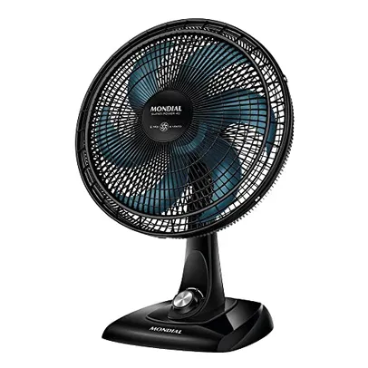 Ventilador de Mesa Mondial 110V, 40cm, 6 pás, Super Power - VSP-40-AP