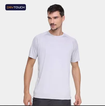 Camiseta Gonew Dry Touch Workout Masculina - Off White | R$14