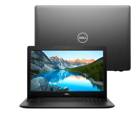 Notebook Dell Core i7-8565U 8GB 2TB 15.6” Linux Inspiron I15-3583-D5XP