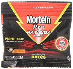 Iscas Mata Ratos Mortein Raticida | R$2,41