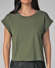 Blusa Feminina sem Manga Verde Pool by Riachuelo