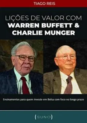 eBook: Lições de Valor com Warren Buffet & Charlie Munger