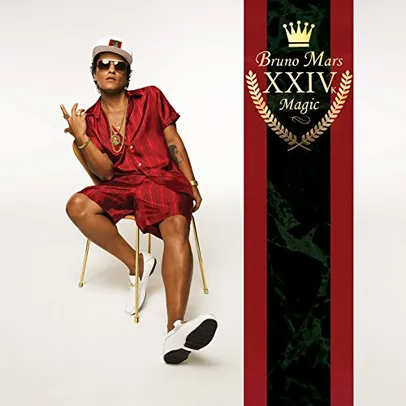 [PRIME] CD "24k Magic" do Bruno Mars | R$17