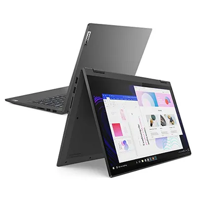 [PRIME DAY] Notebook Lenovo 2 em 1 IdeaPad Flex 5i, Intel Core i5-1035G, 8GB RAM, 256GB SSD, Windows 10, 14" | R$4679
