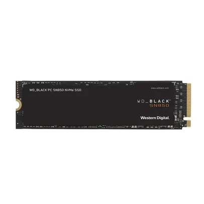 SSD 500GB WD Black NVMe M2 SN850