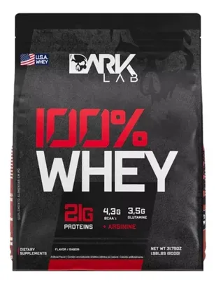 [2 Unid.] 100% Whey Protein Refil 900g  - Dark Lab