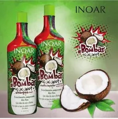 Inoar bombar shampoo + Condicionador 1L por R$ 40