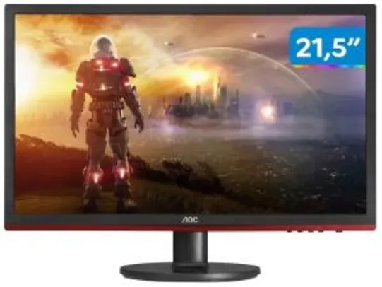 Monitor Gamer AOC Speed G2260VWQ6 21,5” LED - Widescreen Full HD 75Hz 1ms | R$759