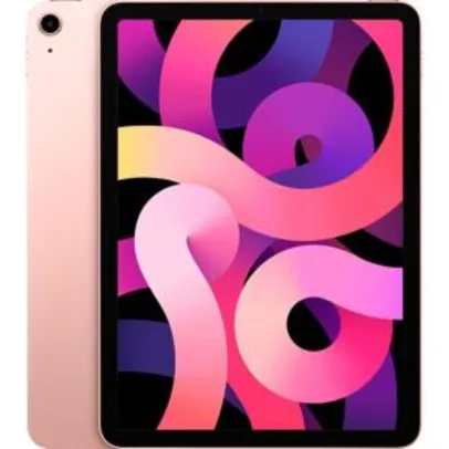 Apple iPad Air 10.9 4ª Geração 64GB Wi-Fi - Rose Gold | R$4.680