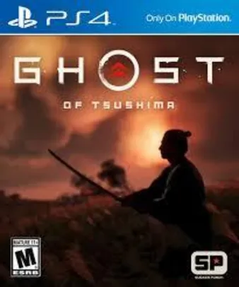 (PRIME) Ghost Of Tsushima Edição Padrão - PlayStation 4 R$ 228