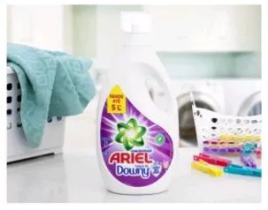 [CUPOM+PAY+7UNIDADES]Sabão Líquido Ariel Concentrado com Toque de Downy 2L