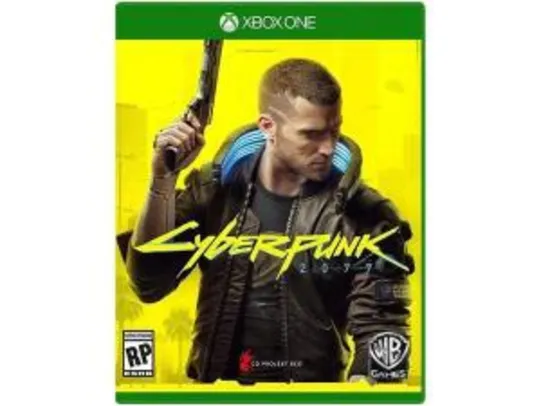 Pré-venda Cyberpunk 2077 - Xbox One