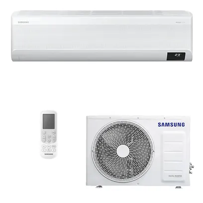 Foto do produto Ar Condicionado Hi Wall Samsung WindFree Connect Inverter 18.000 Btus Quente e Frio 220V
