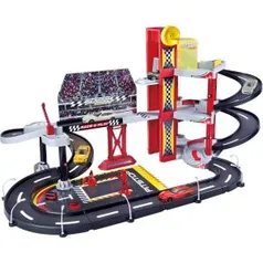 Ferrari Race & Play Racing Garage 1:43 - Burago- R$90