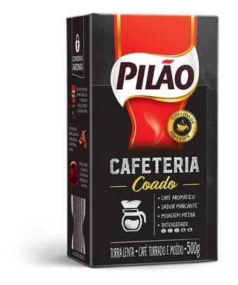 Café Pilão Cafeteria Coado Vácuo 500g