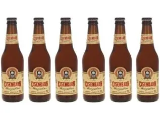 (cliente ouro+ app) Cerveja Eisenbahn Weizenbier 6 Unidades - 355ml - R$20