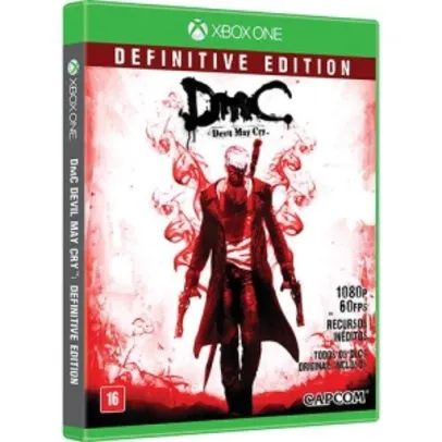 DMC Devil May Cry: Definitive Edition - Xbox One R$ 54,00