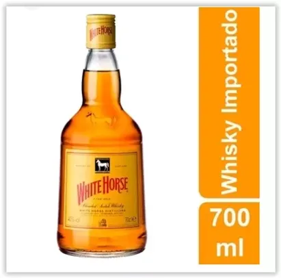 Whisky 8 Anos White Horse 700ml