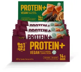 [REC] BARRA PROTEINA VEGAN CARAMELO SALG 50G