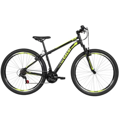 [AME R$743] Mountain Bike Caloi Velox - Aro 29 - Câmbio Indexado - Freios V-Brake