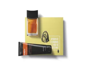 Perfume - Kit Boticário Men Only 100ml + Shower 75g | R$ 75