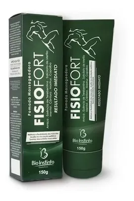 Pomada Fisiofort Massageadora Bio Instinto Original 150g