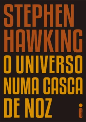 Livro "O Universo Numa Casca de Noz", de Stephen Hawking - R$ 33,89
