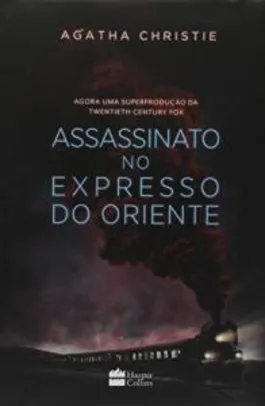 Livro | Assassinato no expresso do oriente -  R$16