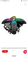 Cooler Para Processador Aigo DarkFlash Talon RGB 120mm | R$160