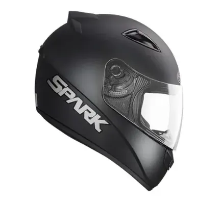 Capacete Moto Fechado Ebf New Spark Esportivo Com Narigueira