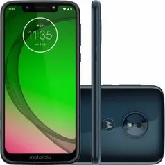 Smartphone Motorola Moto G7 Play Edição Especial 32GB Dual Android Pie - 9.0 Tela 5.7" 1.8 GHz 4G Câmera 13MP - Índigo