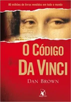 O Código da Vinci (Português) Capa Comum por R$ 9