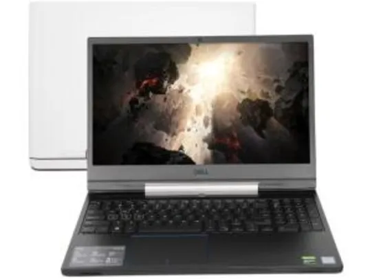 Notebook Gamer Dell G5-5590-A20 Intel Core i7 8GB - 1TB 128GB SSD 15,6” Full HD NVIDIA GTX 1660Ti
