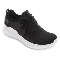 Tênis Skechers Go Run Mojo 2.0 Feminino - Preto e Branco