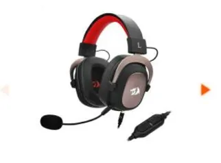 Headset Redragon Zeus 2, USB, Surround 7.1, H510-1