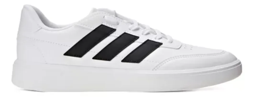 Tênis Masculino Courtblock Cabedal adidas