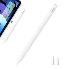 GOOJODOQ GD13 iPad Pencil 2ª geração com carregamento magnético sem fio, caneta Stylus para iPad com rejeição de palma