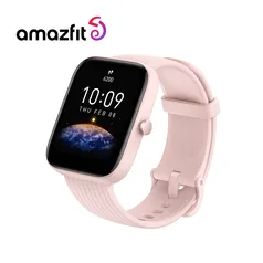 [TAXA INCLUSA+MOEDAS] Novo amazfit bip 3 pro smartwatch medição de saturação de sangue oxigênio 60