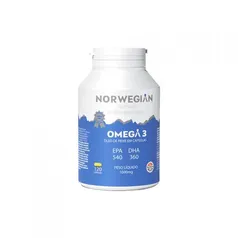 ÔMEGA 3 NORWEGIAN 120 CáPSULAS TOPTHERM